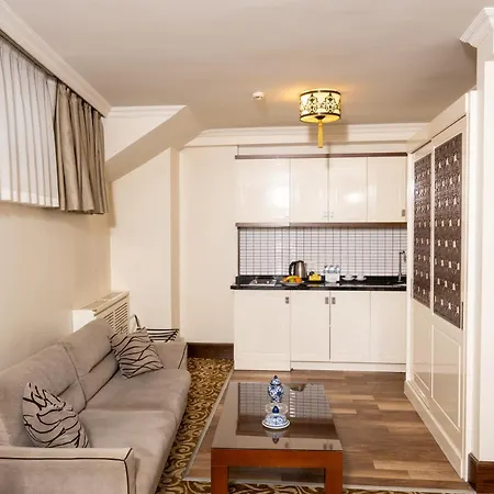 Отель Sisli Luxury K Стамбул